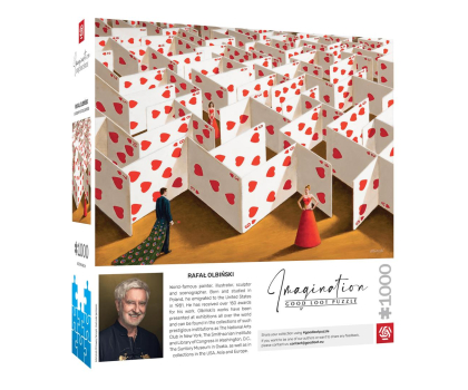 Puzzle GOOD LOOT Rafał Olbiński Excessive Meticulousness Puzzle 1000